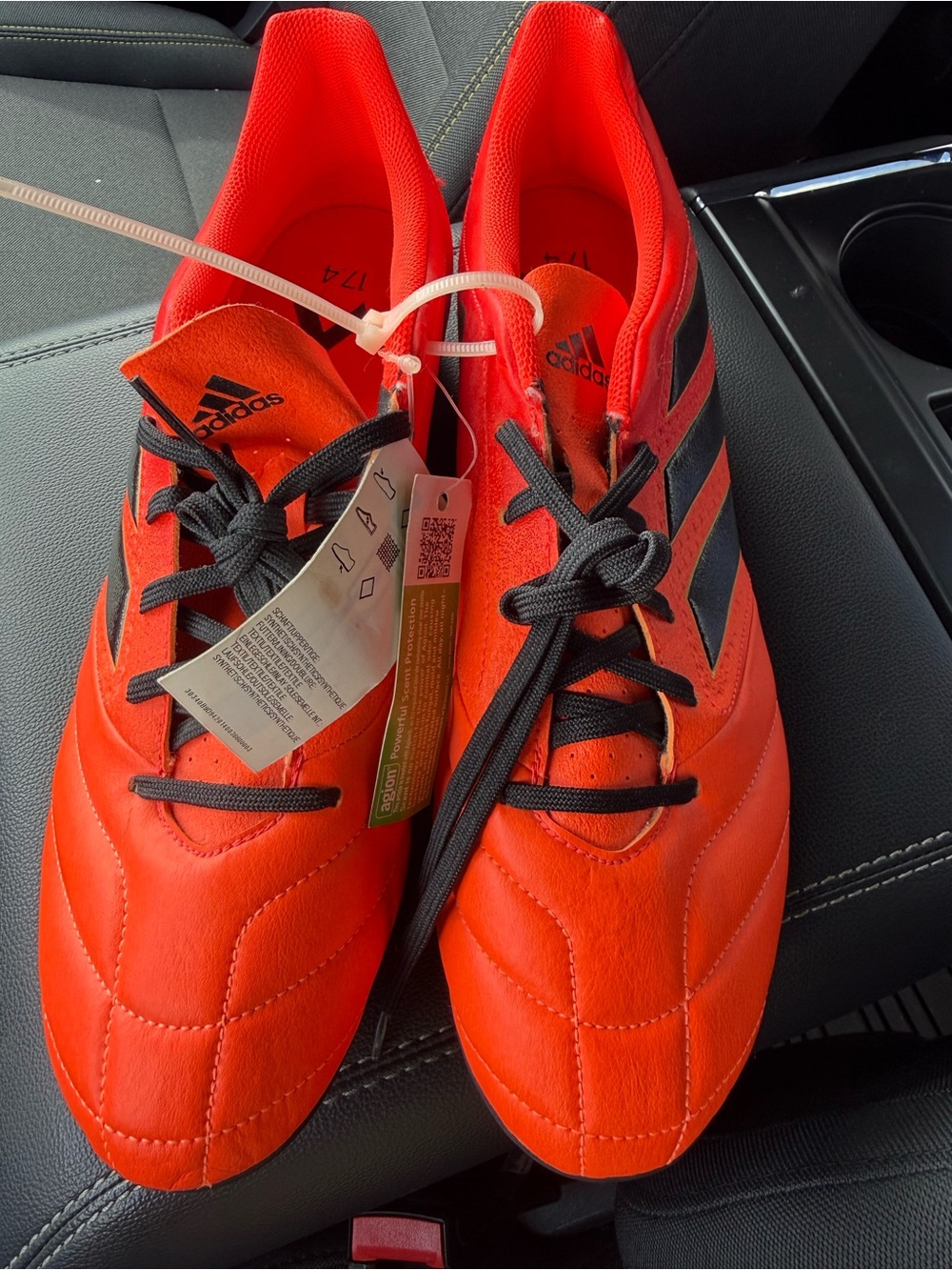 Adidas ACE 17.4 FxG Soccer Cleats Men’s Size 13 Orange Black S77094 New
